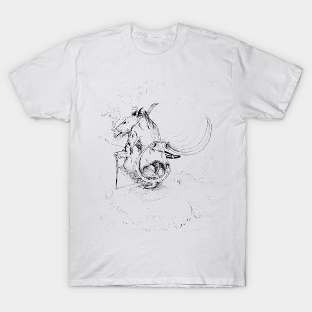 Old master T-Shirt by Itselfsearcher